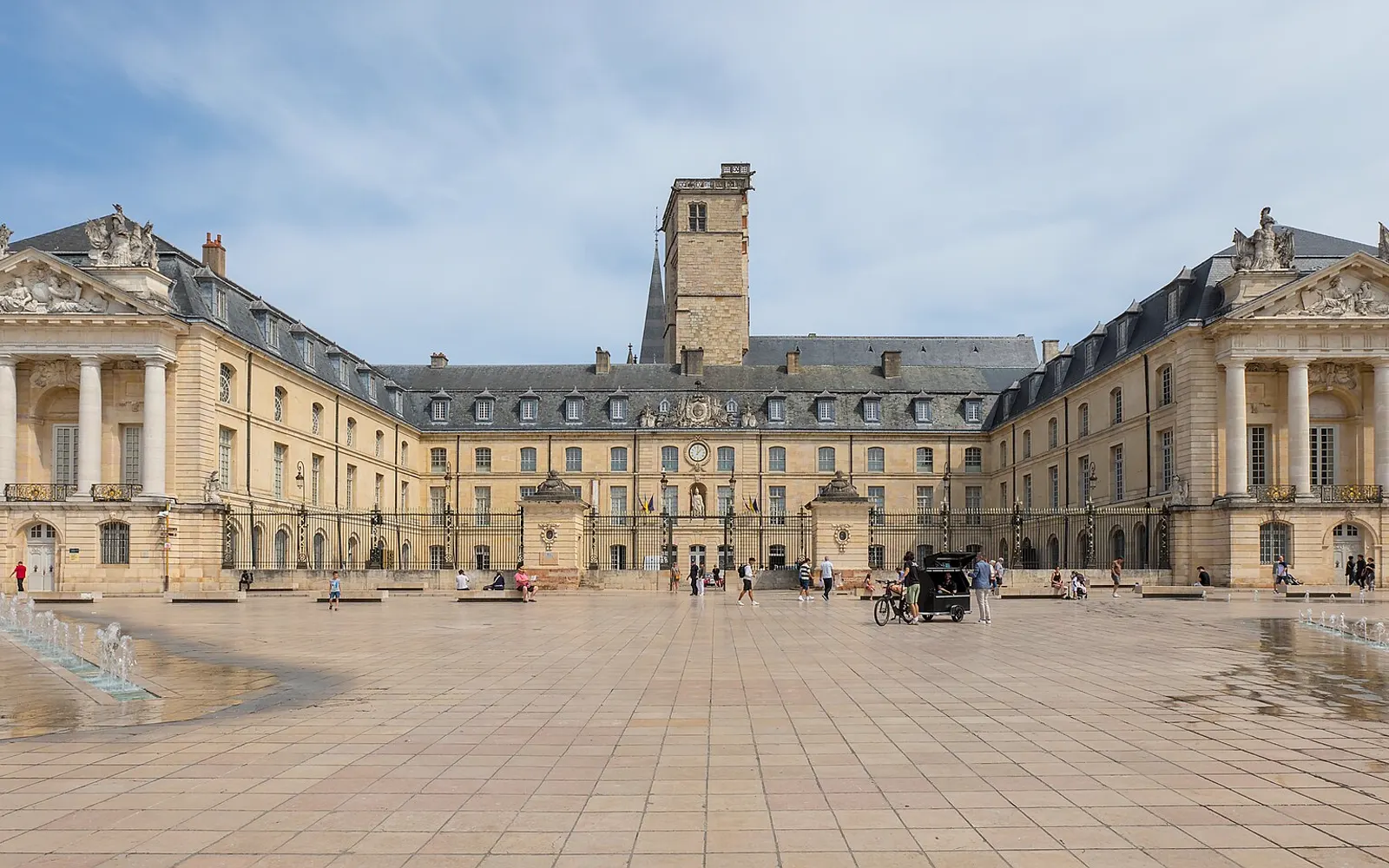 Le palais des ducs et des États de Bourgogne à Dijon
